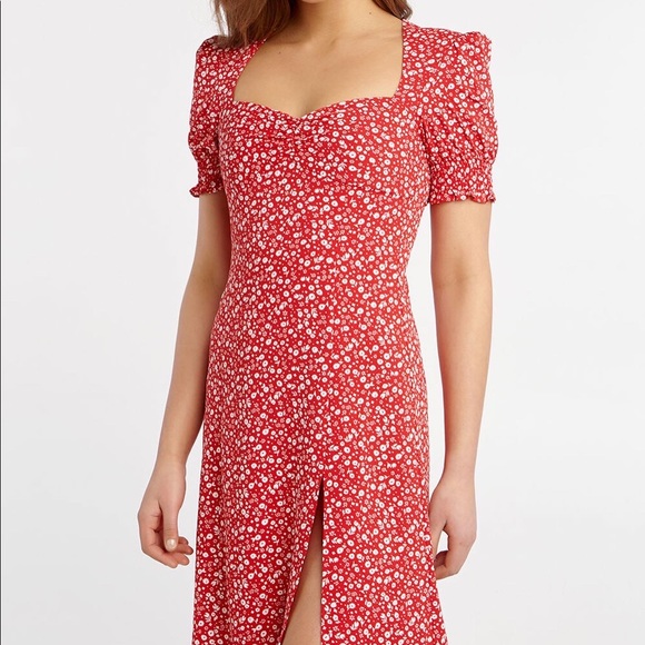 Bardot midi dress - Picture 3 of 3